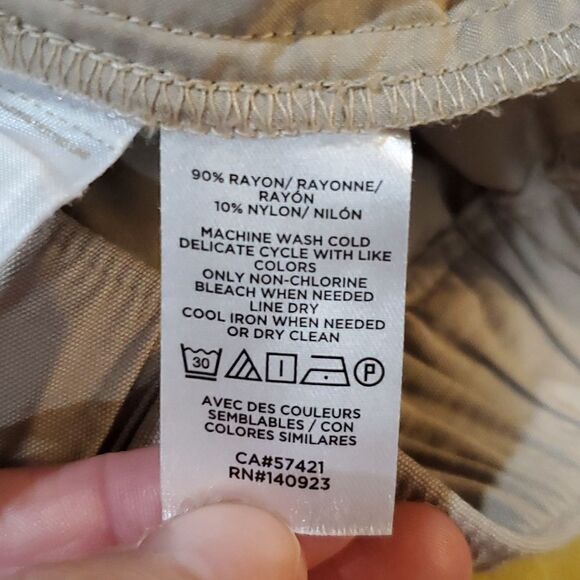 LOFT Slim Pants with Stretch Waist Size XS - Picture 9 of 10